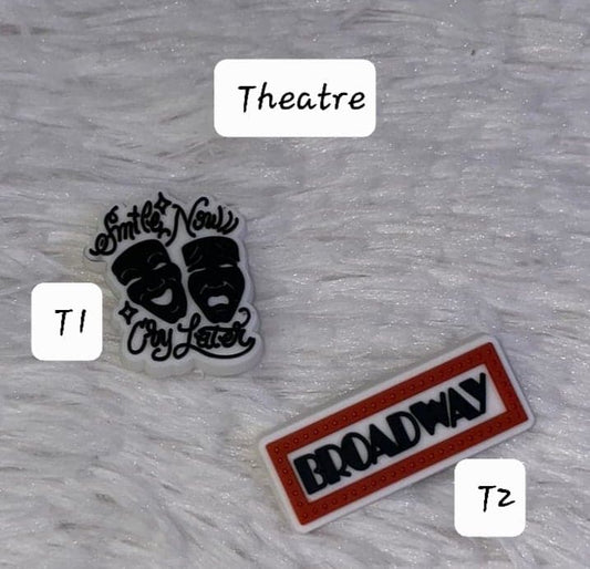 Theatre - Charms for Crocs and Pens Jib