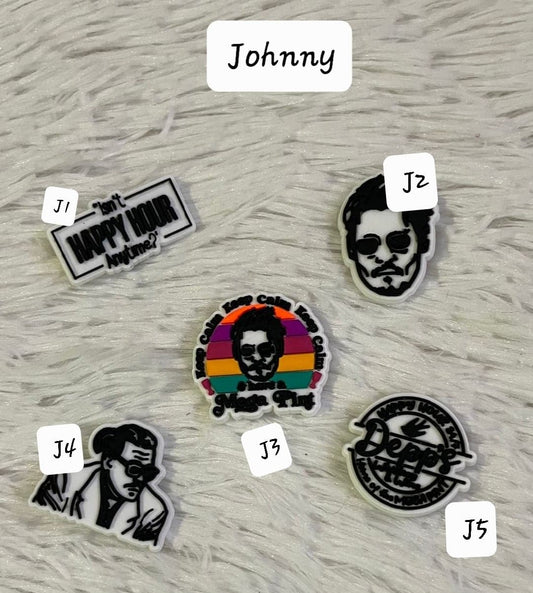 JOHNNY - Charms for Crocs and Pens Jib