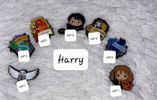 Harry - Charms for Crocs and Pens Jib
