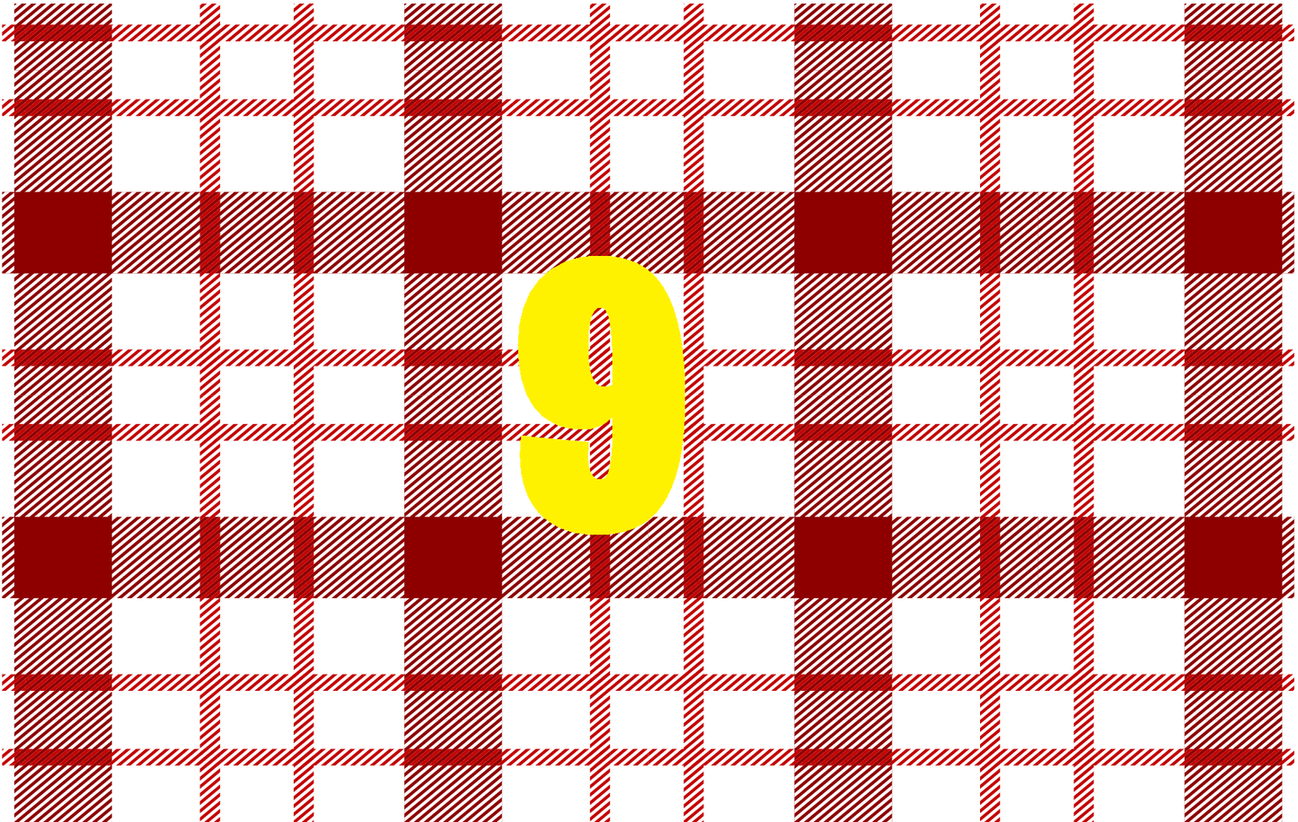 Christmas Red Plaid Pattern Vinyl & HTV (7 Days Processing Time)