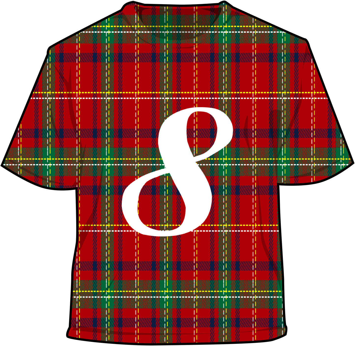 Christmas Plaid Pattern Vinyl & HTV (7 Days Processing Time)