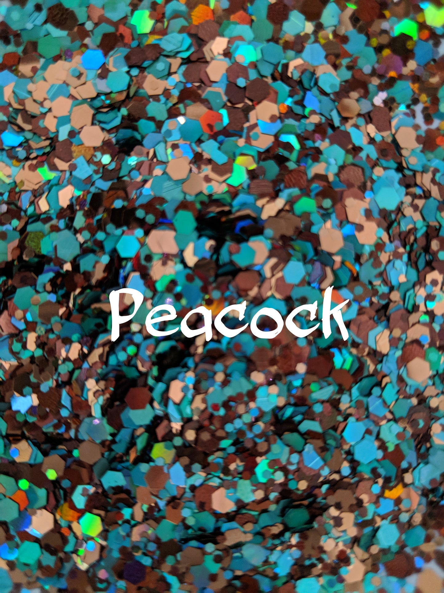 Peacock Chunky Mix