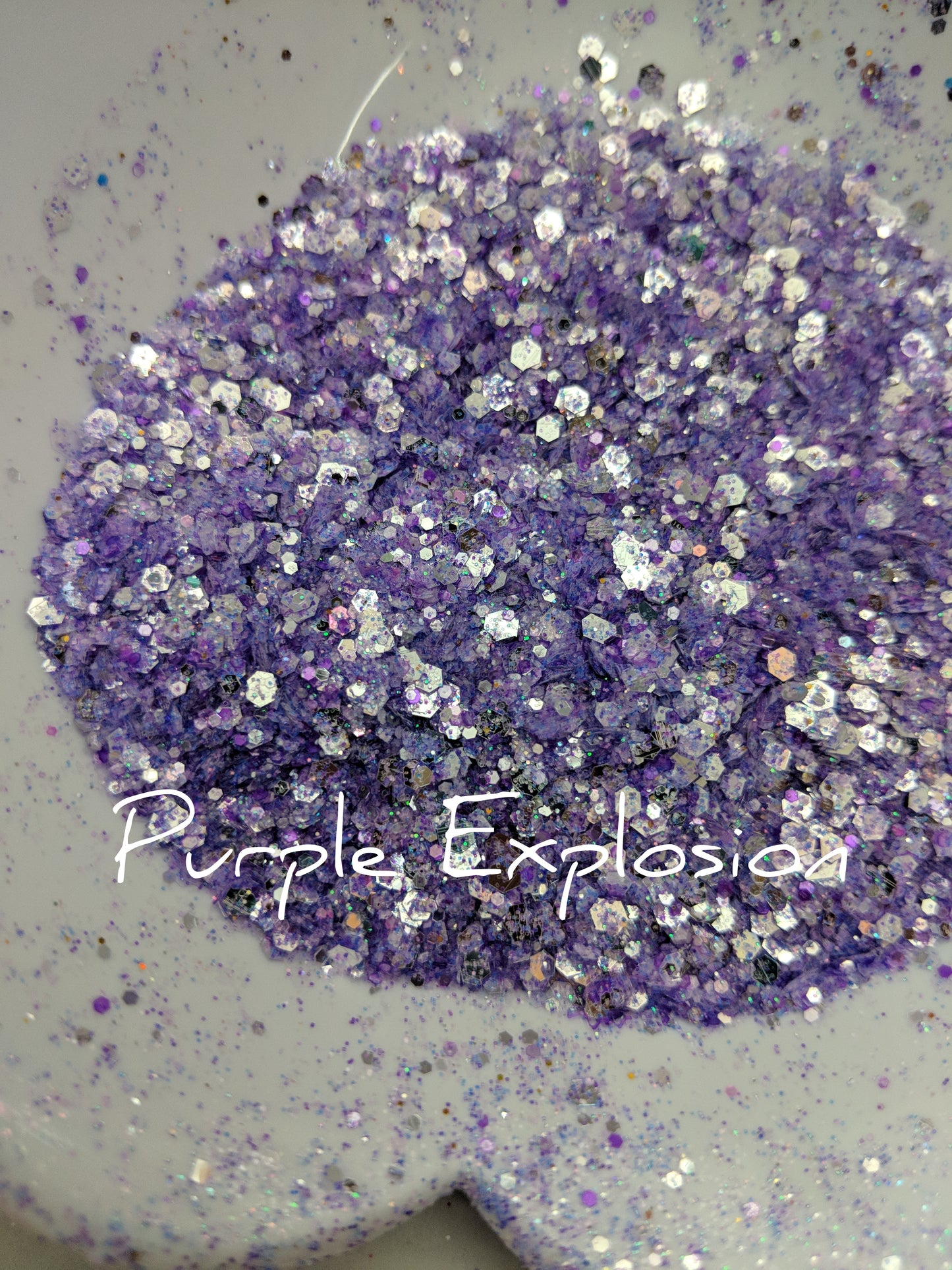 Purple Explosion