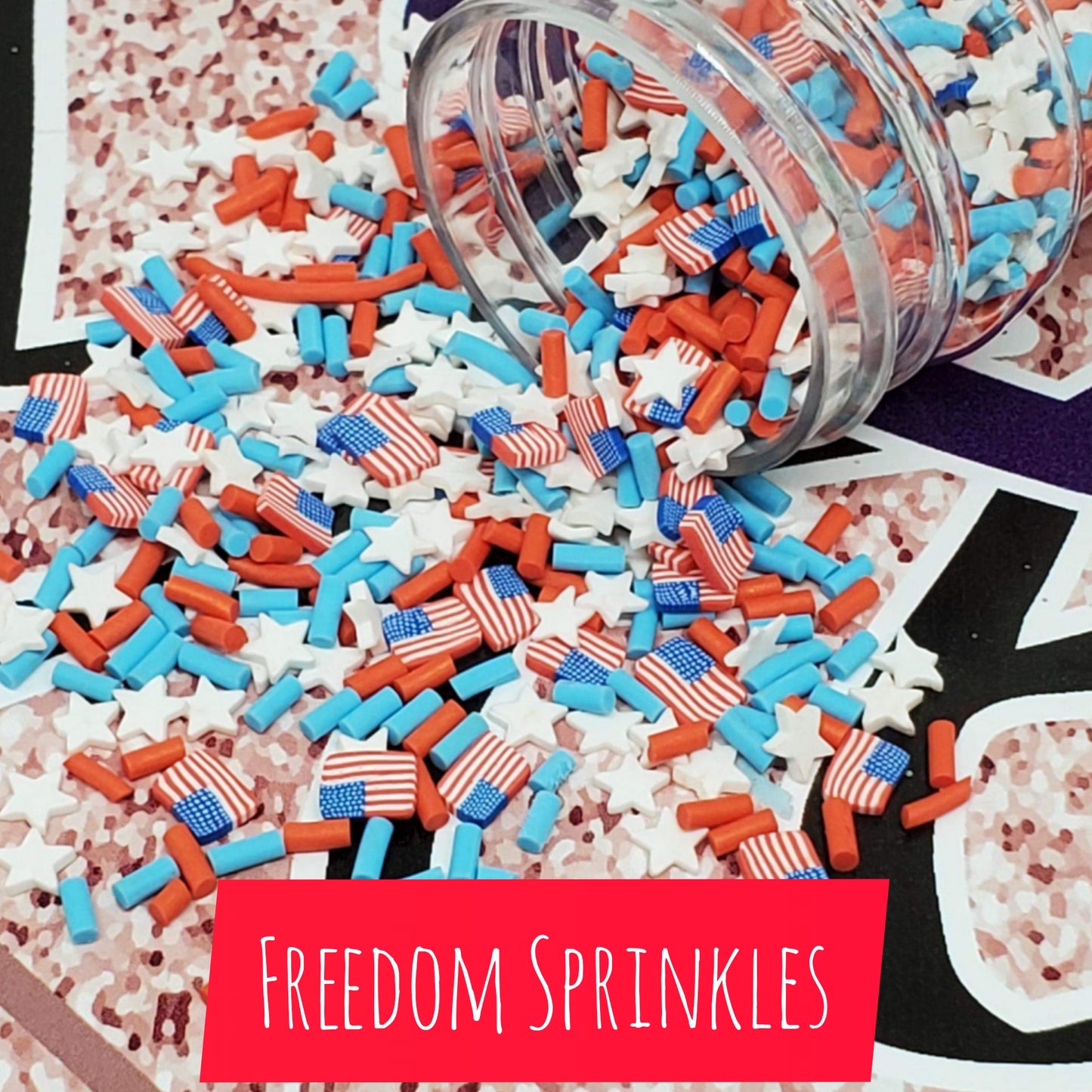 Freedom Sprinkles