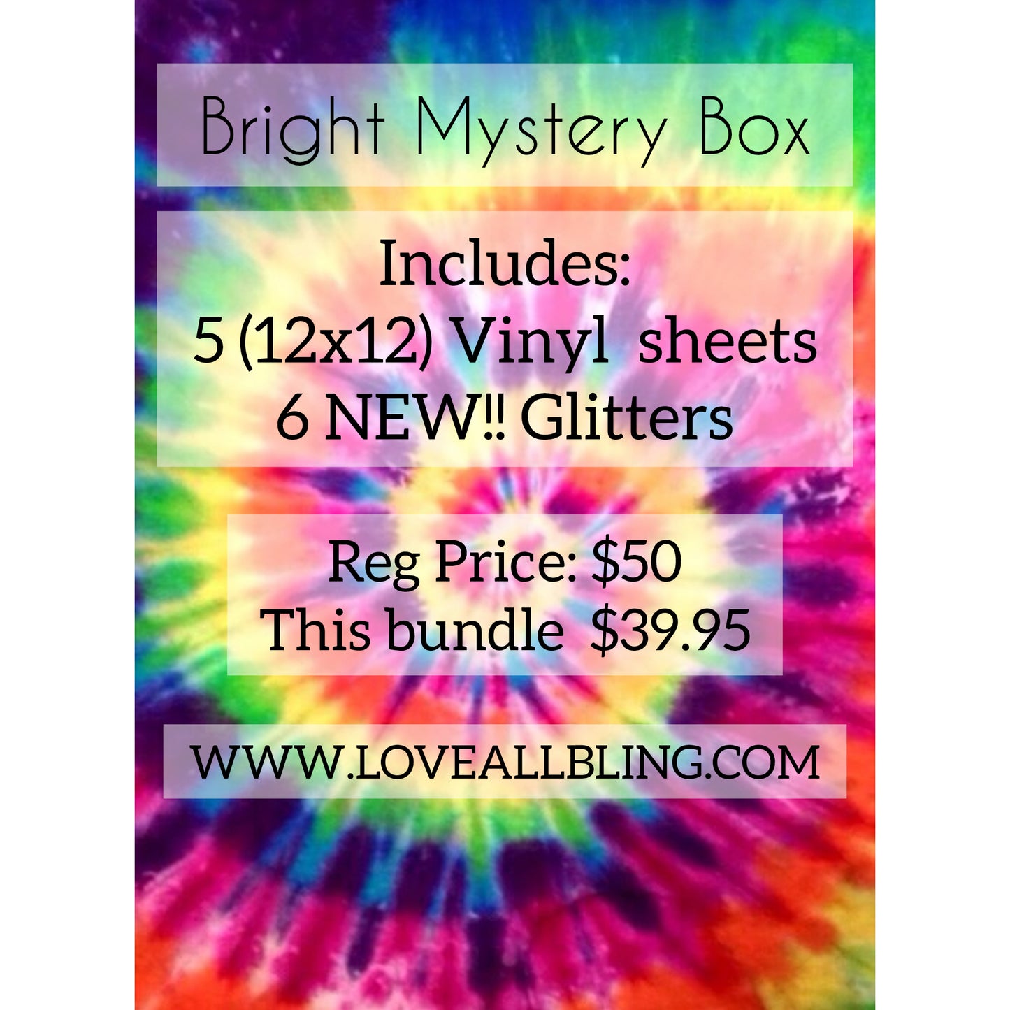 Bright Mystery Box
