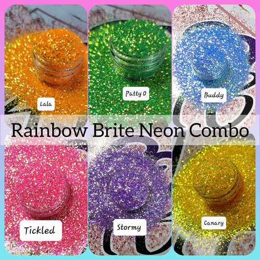 Rainbow Brite Neon Combo